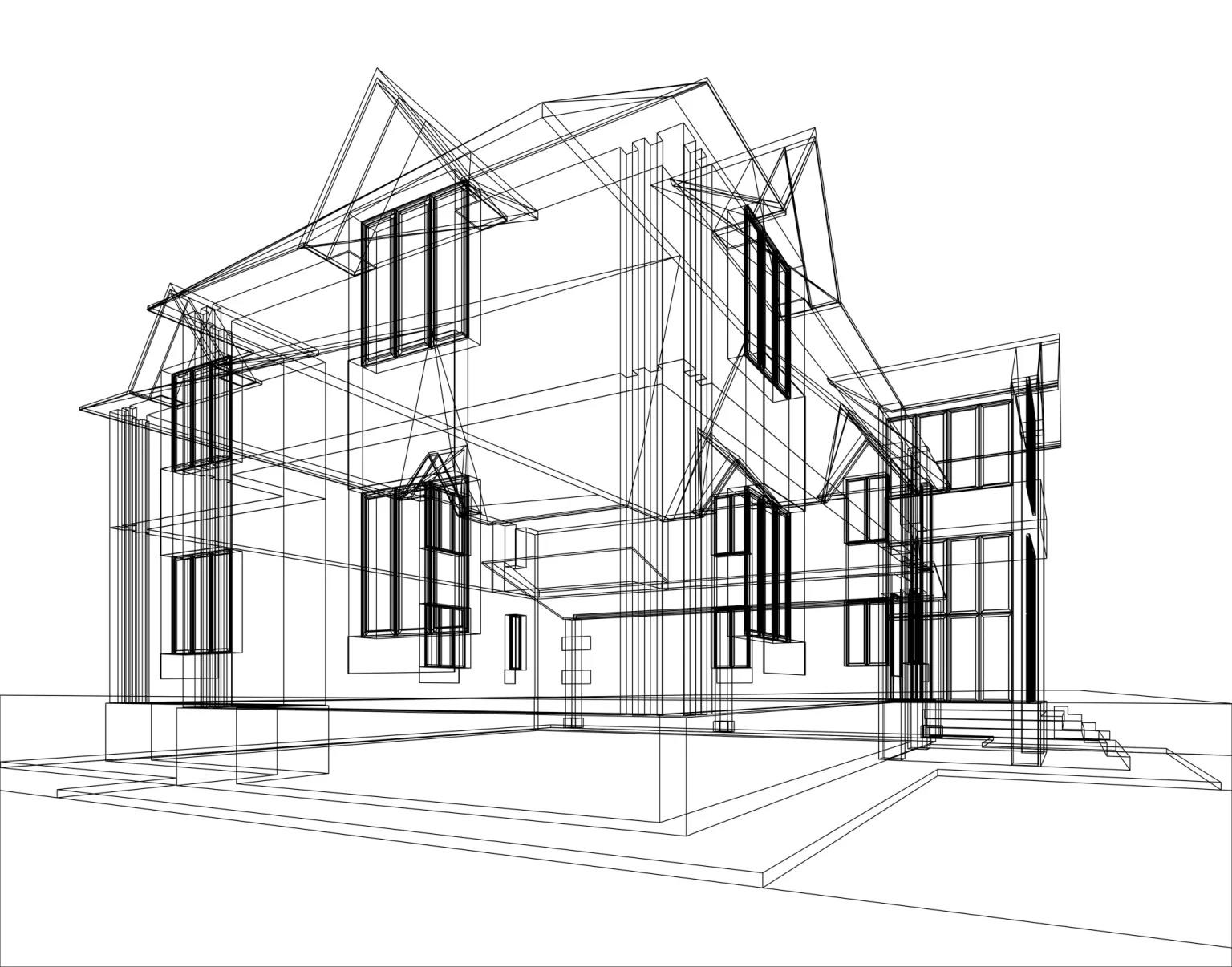 plan of new house design