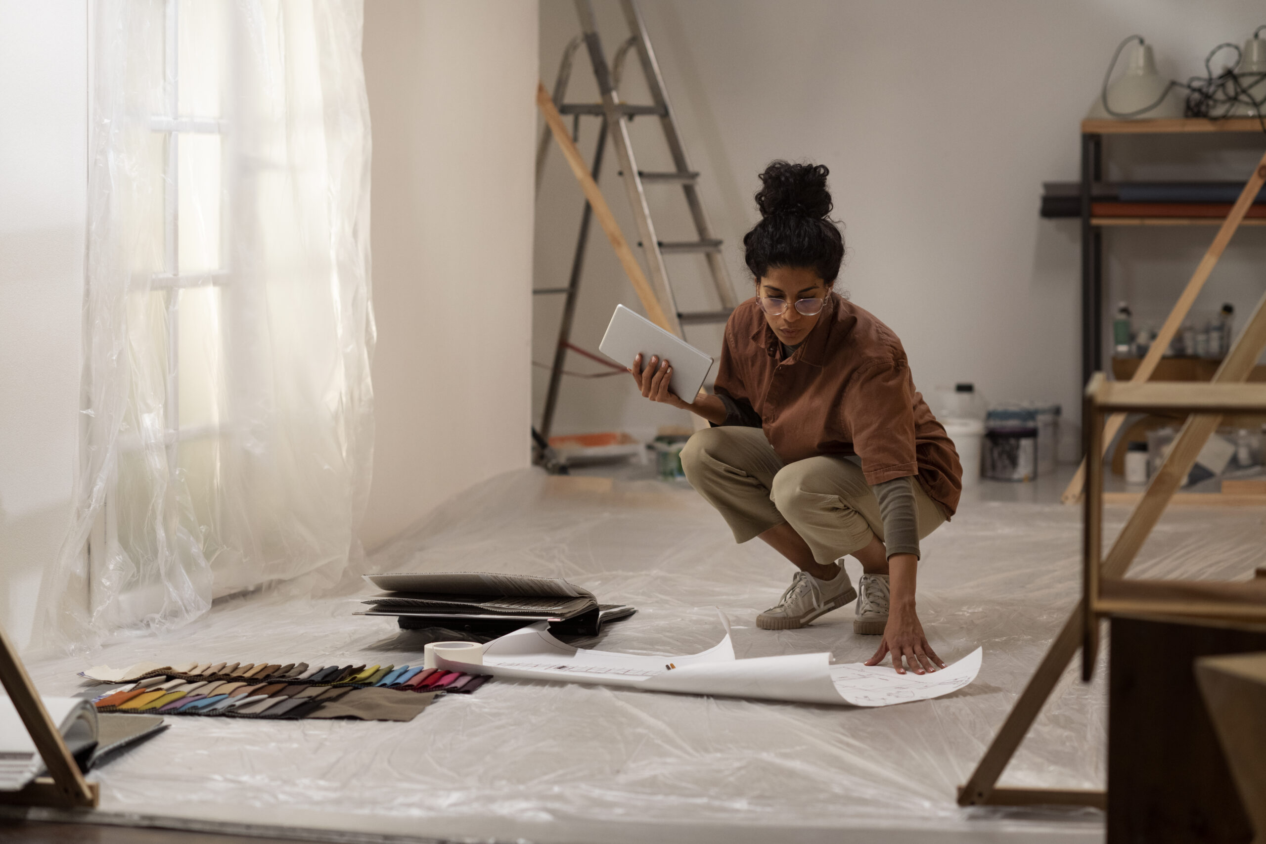 Home remodeling project in Monterey County featuring interior renovation planning and layout work by Palacios Construction in 2026