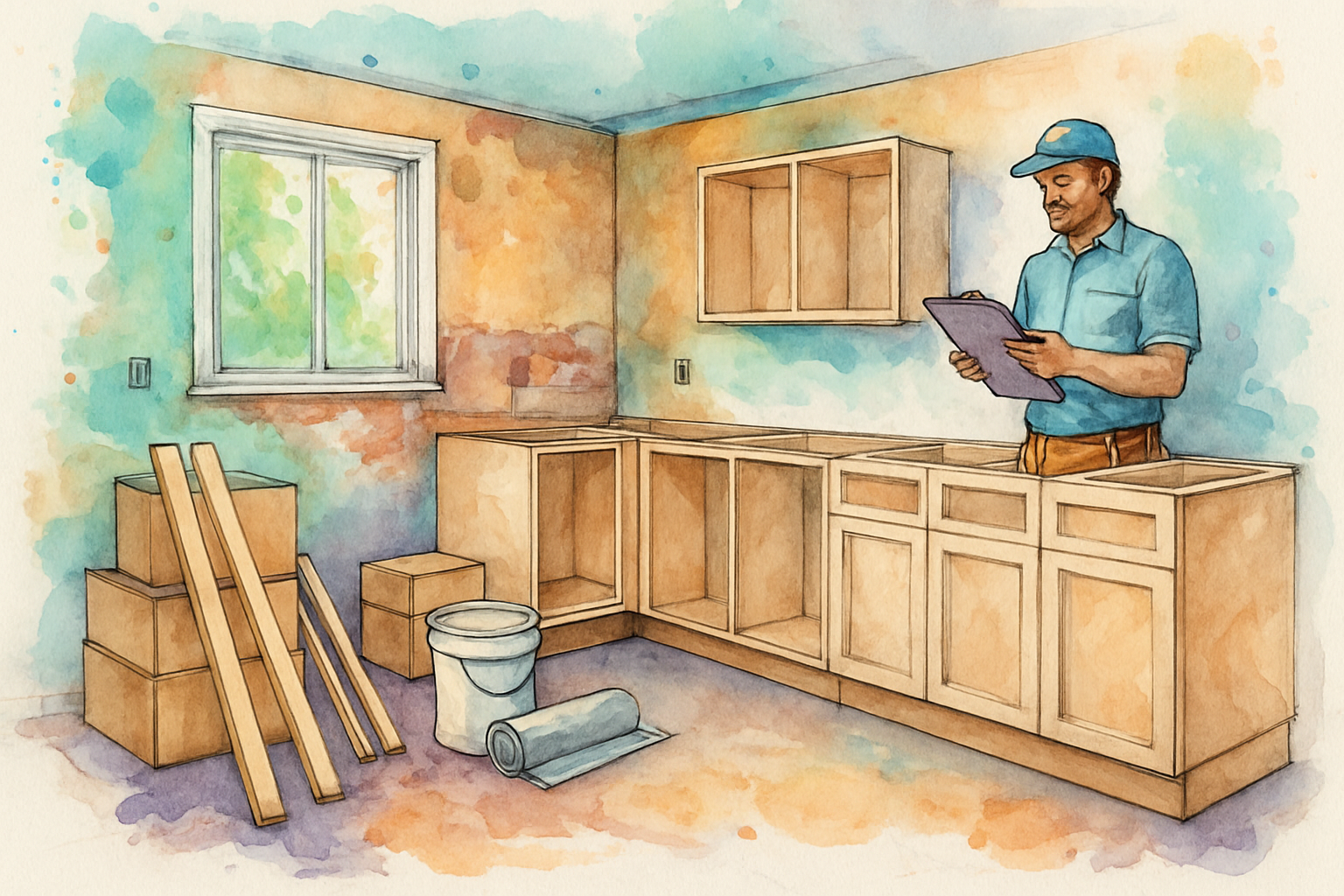 How Long Does a Kitchen Remodel Actually Disrupt Your Home?