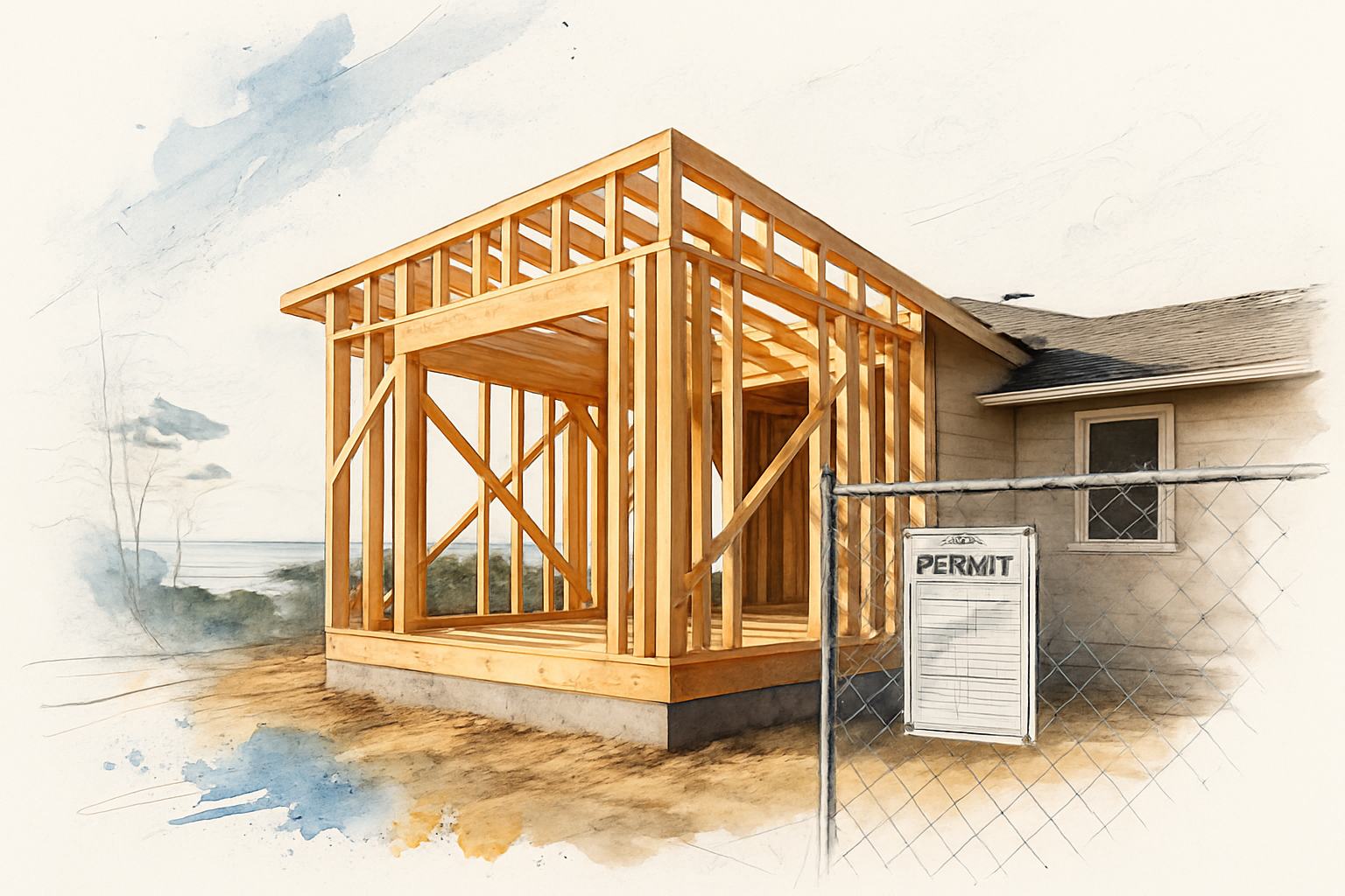 Home Additions in Monterey County: What the Process Looks Like Start to Finish