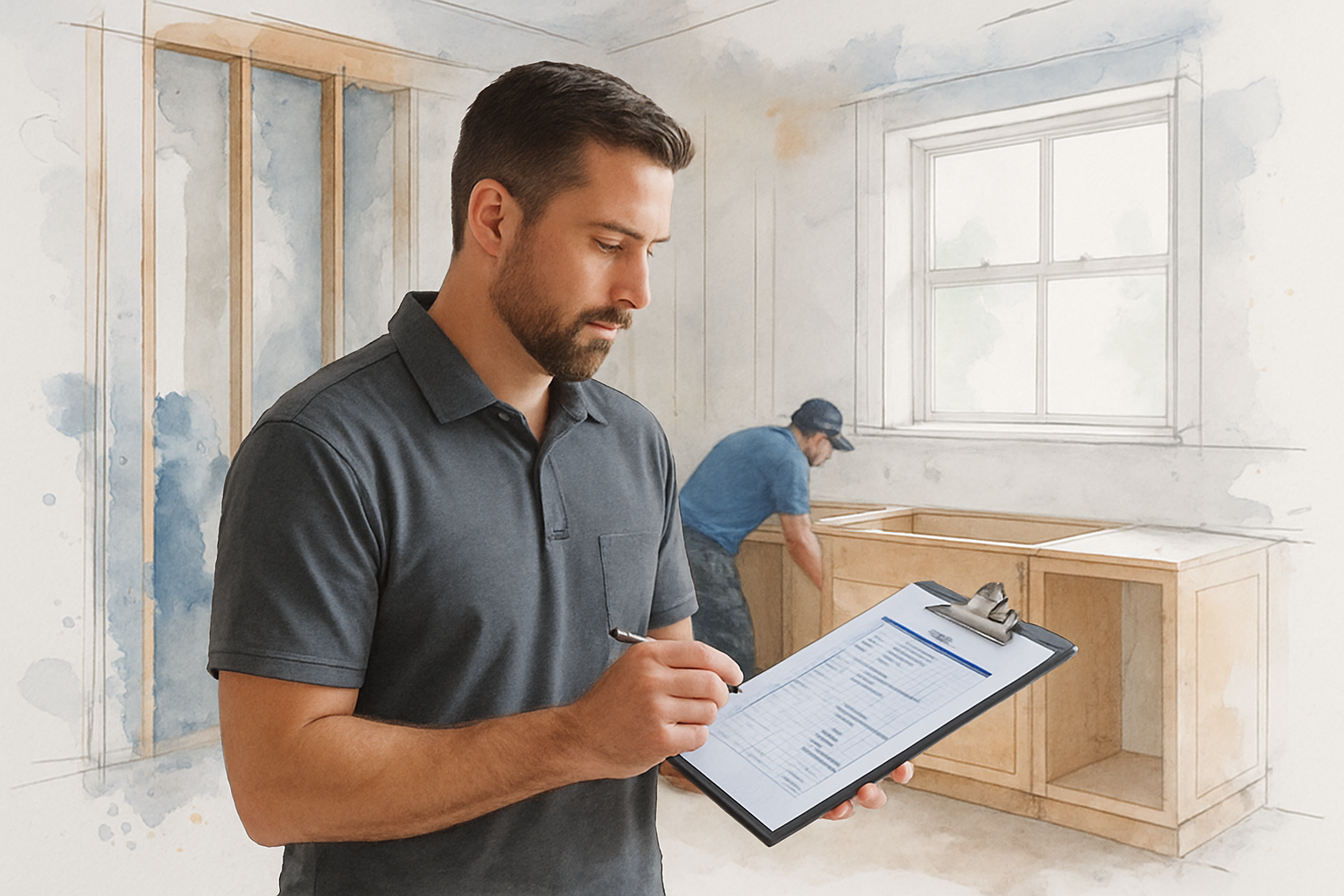 What a General Contractor Actually Does on a Remodel in Monterey